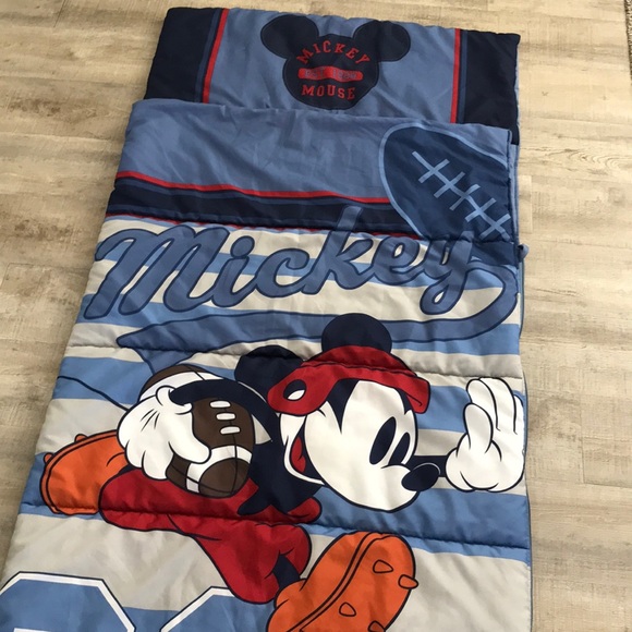 mickey mouse baby sleeping bag